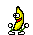 Dancing banana dude